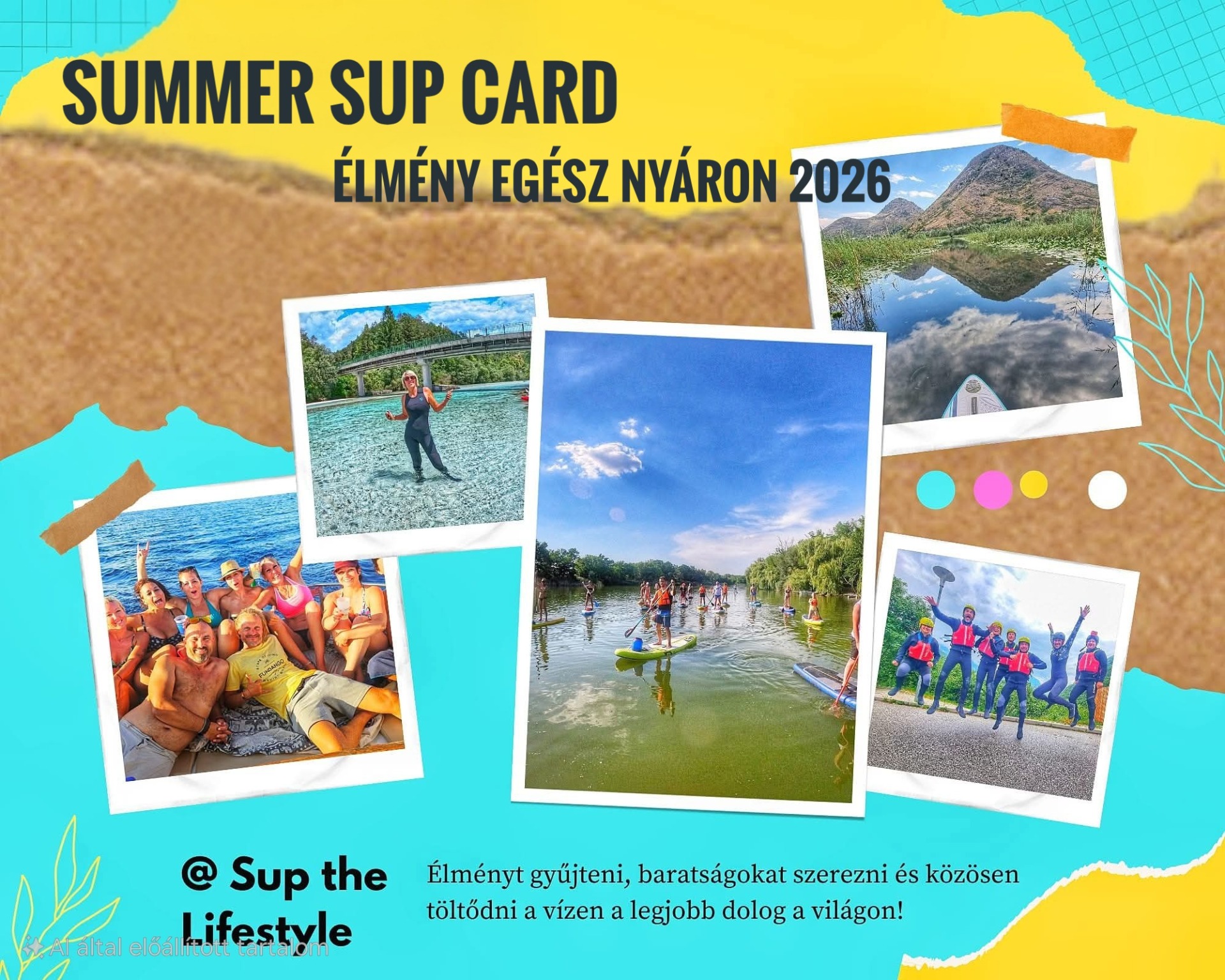 Summer sup card 2026